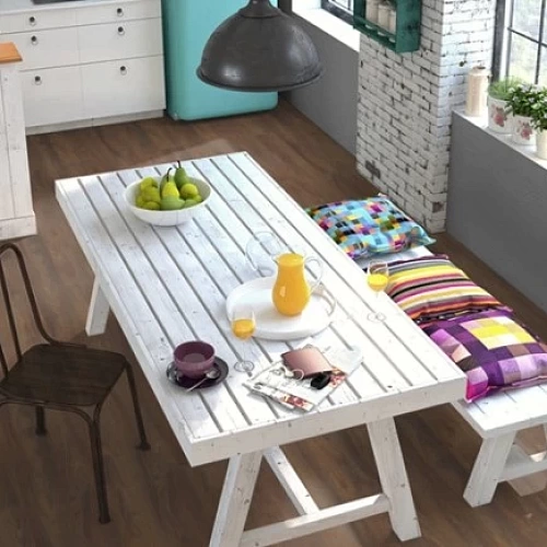 ДУБ АЛИКАНТЕ ЛАМИНАТ  CLASSEN  IMPRESSION ламинат для пола